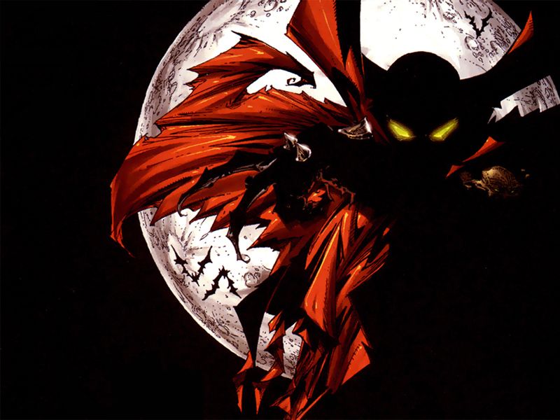 wallpaper spawn. Spawn Wallpaper